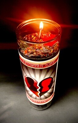 Dressed 7 Day Candle Break Up