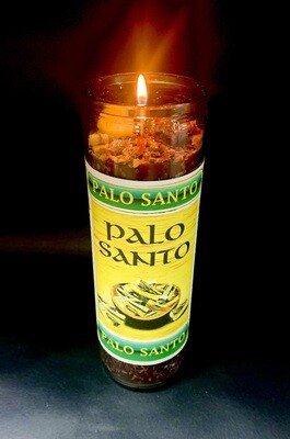 Dressed 7 Day Candle Palo Santo