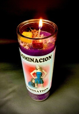 Dressed 7 Day Candle Domination