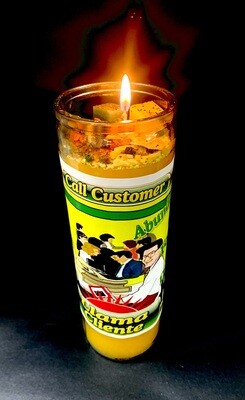Dressed 7 Day Candle Call Client