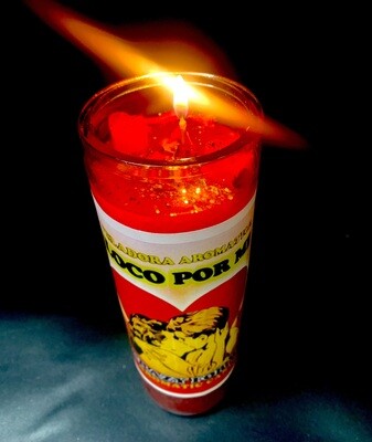 Dressed 7 Day Candle Crazy for Me