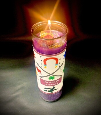 Dressed 7 Day Candle Uncrossing