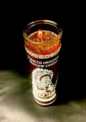 Dressed 7 Day Candle Indian Tobacco