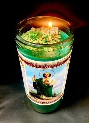 14 Day Dressed Candle St. Jude