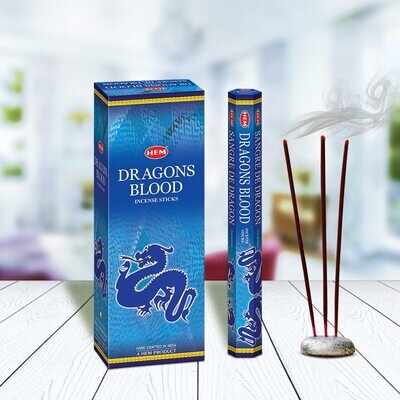 Incense Sticks Dragons Blood (20 sticks / pack)