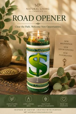 Dressed 7 Day Candle Road Opener