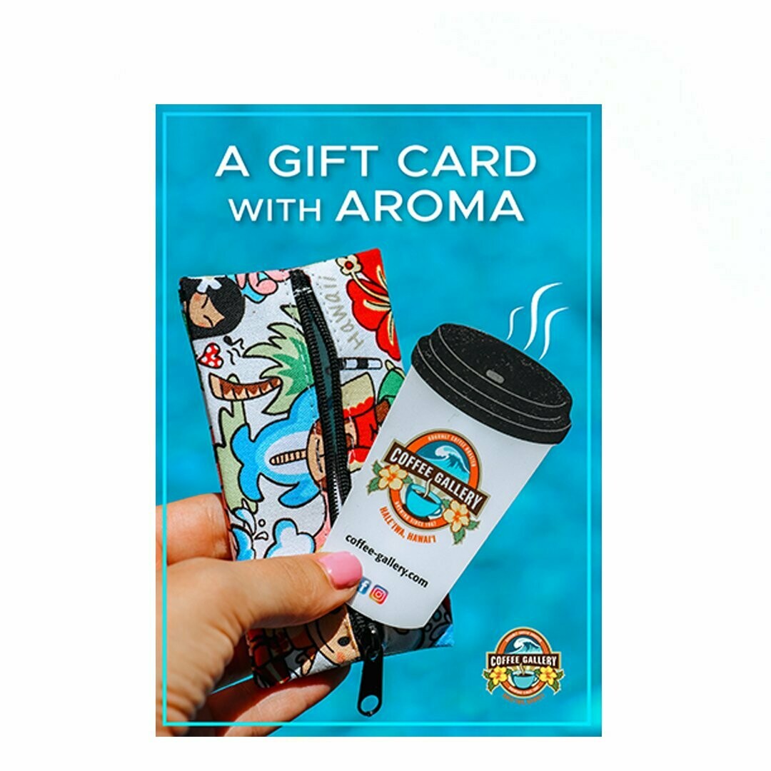 Coffee Gallery Gift Card