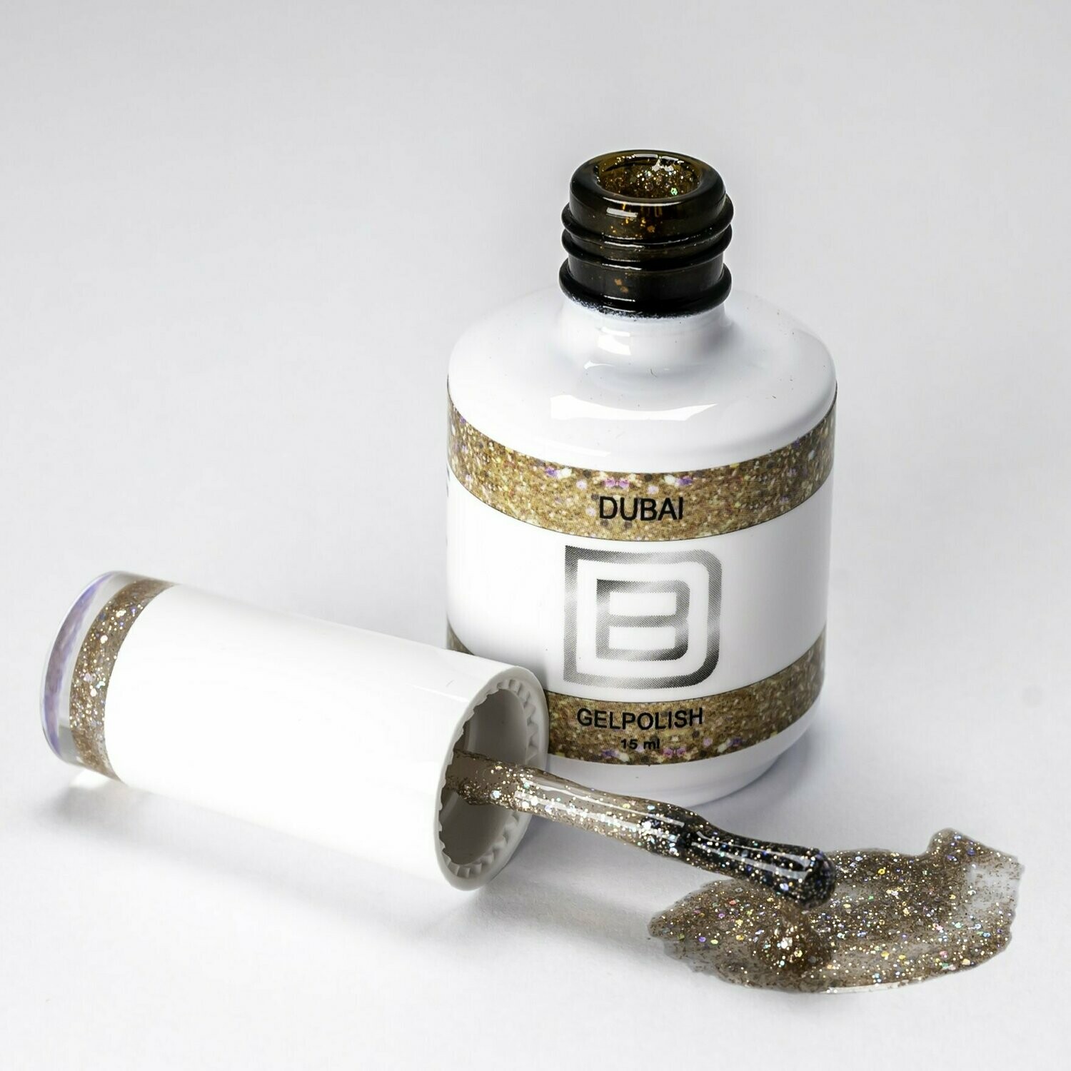 By Djess Gel Polish 15 ml Dubai 026 QualisCare