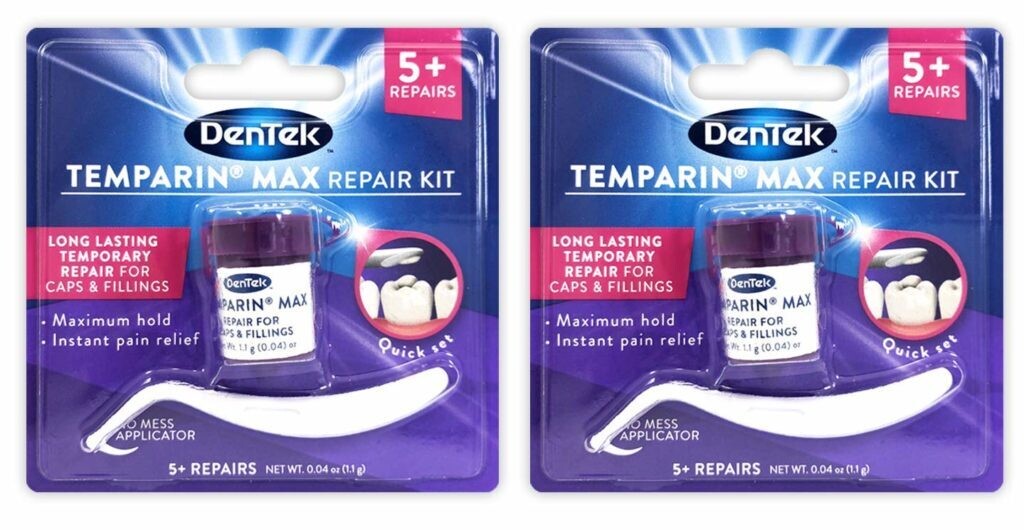 DenTek Temparin Max Emergency Dental Repair Kit Store