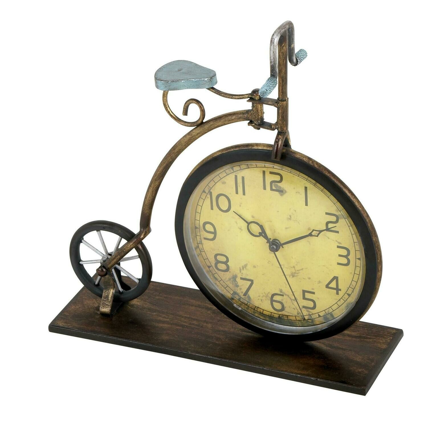 Bicycle Clock