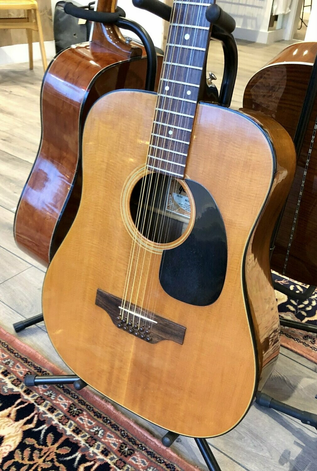 1970s Gibson Blue Ridge 12 12 String Acoustic Guitar