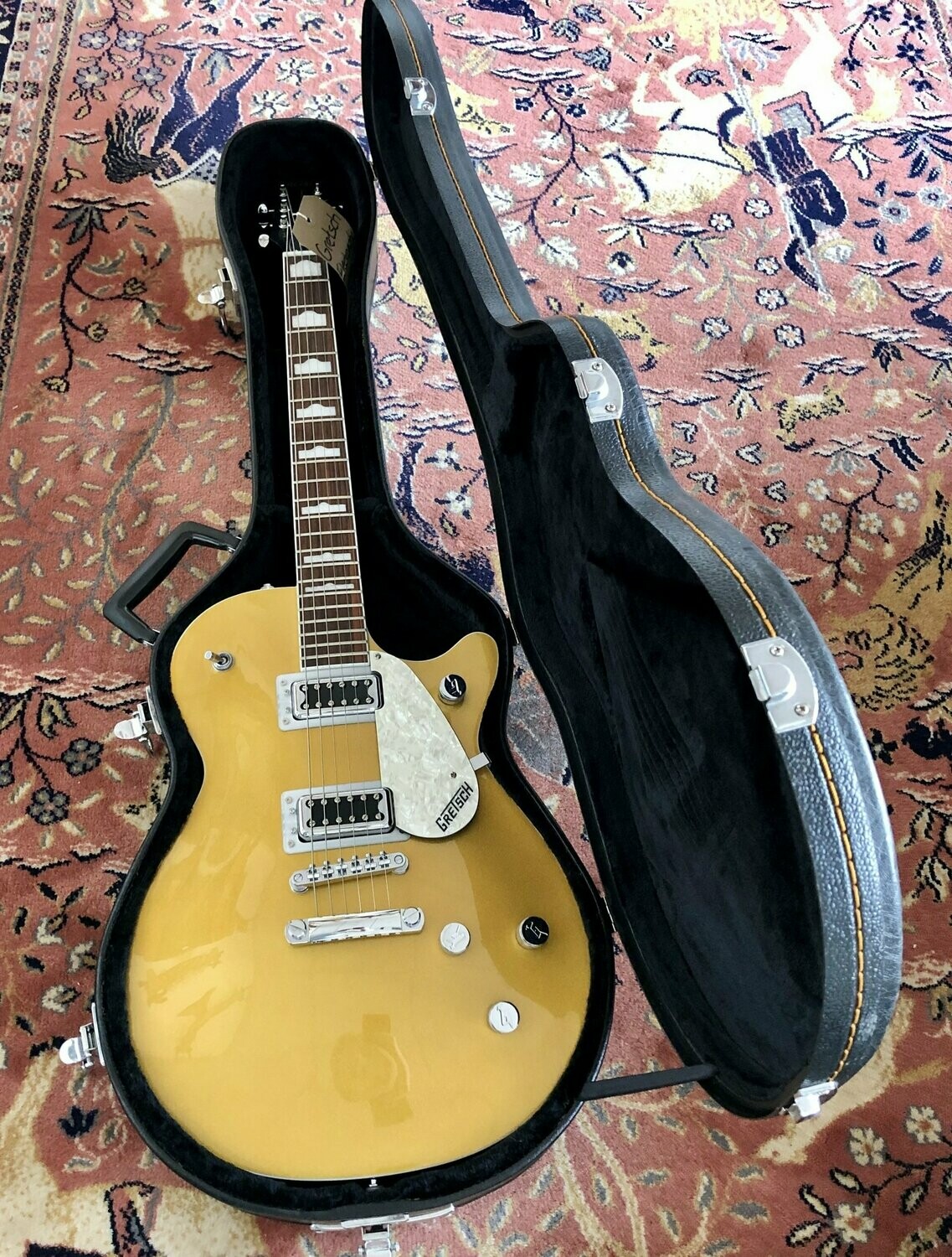 Hard case for Gretsch