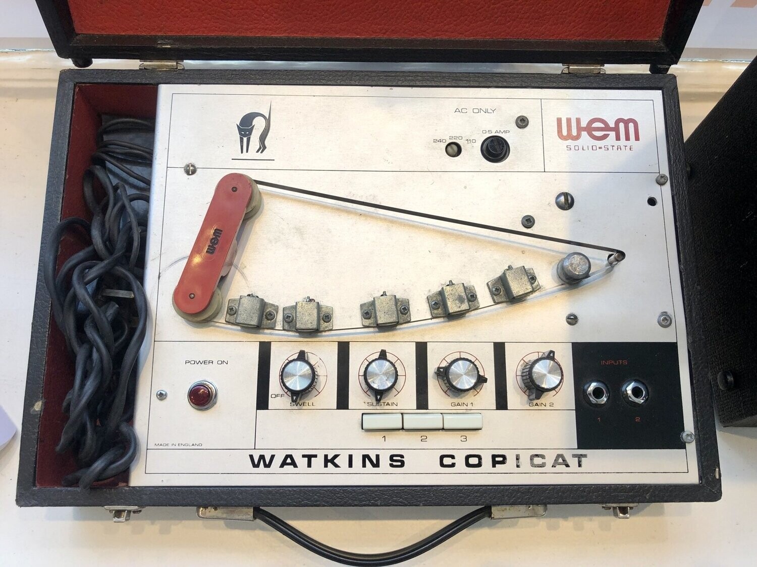 WEM Watkins Copicat MK4 Solid State