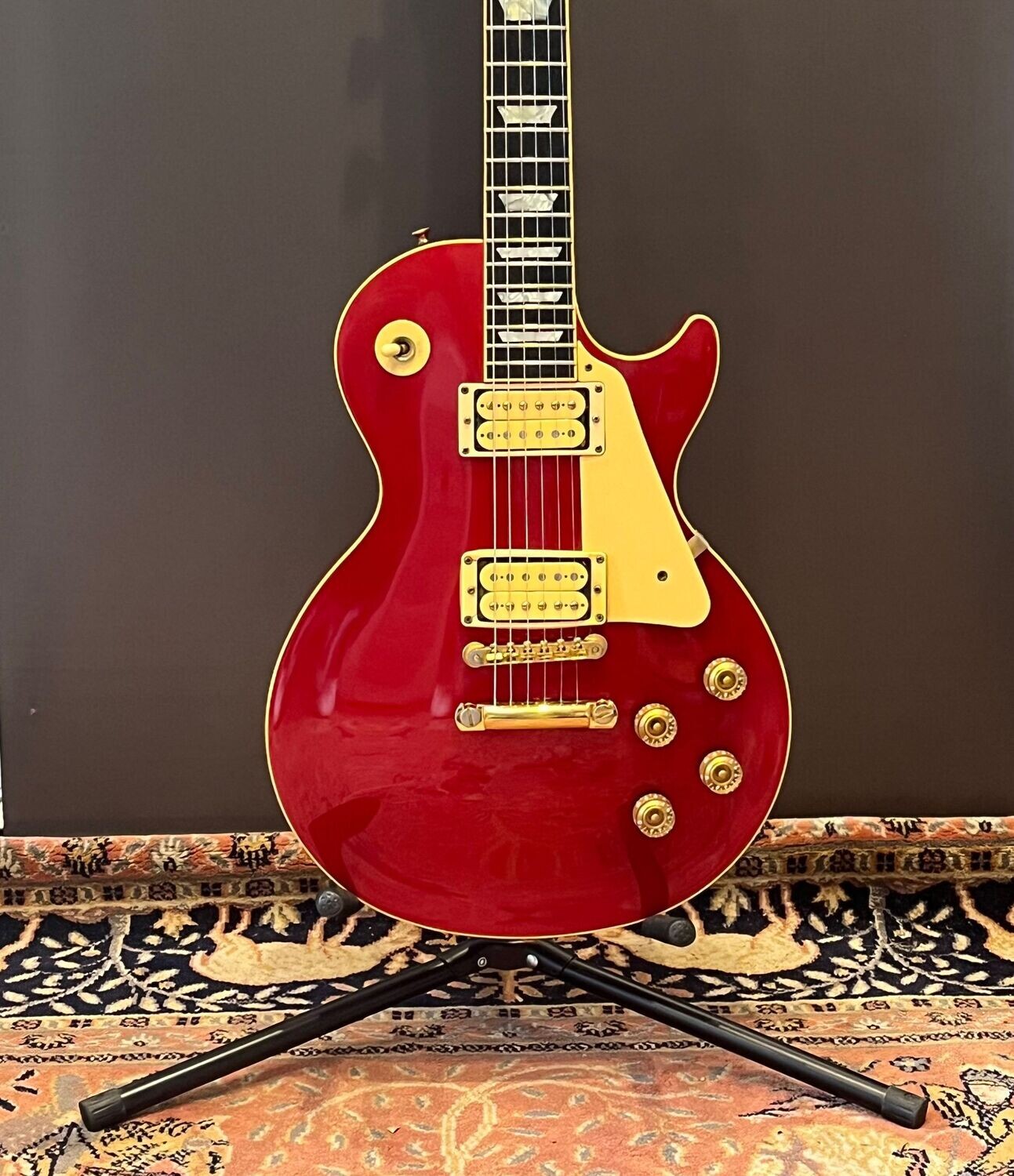 1990 Gibson Les Paul Standard - Candy Apple Red