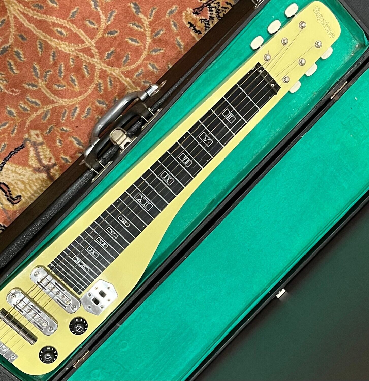 1960s Guyatone Lap Steel Guitar