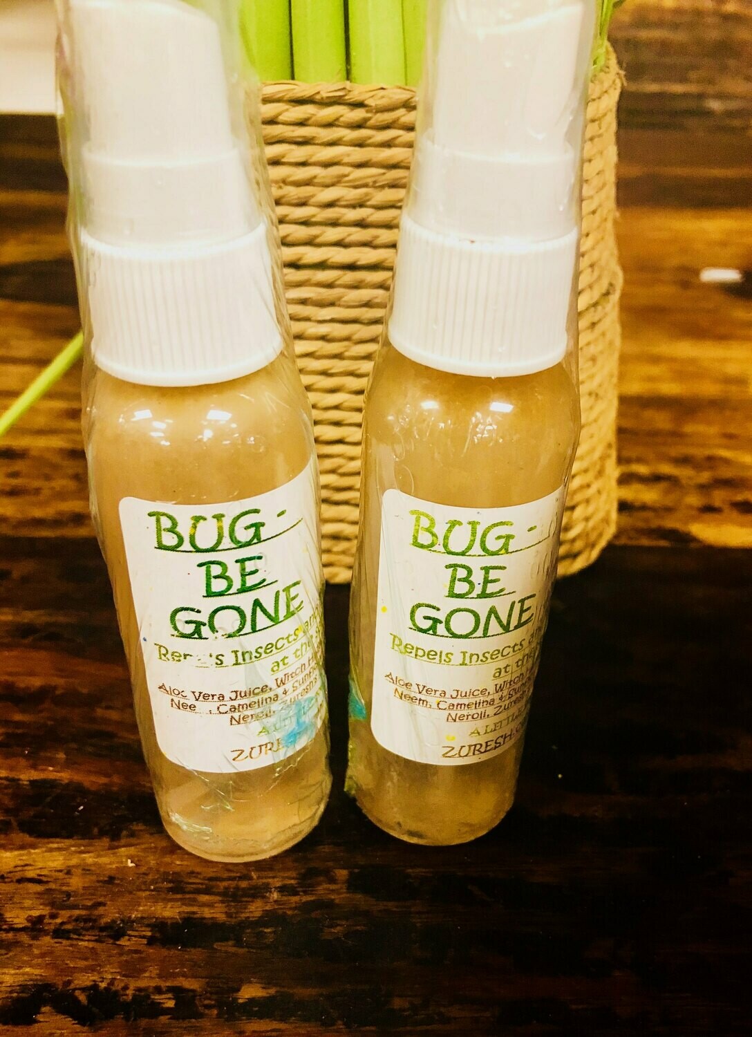 BUG BE GONE INSECT REPELLENT 2 oz