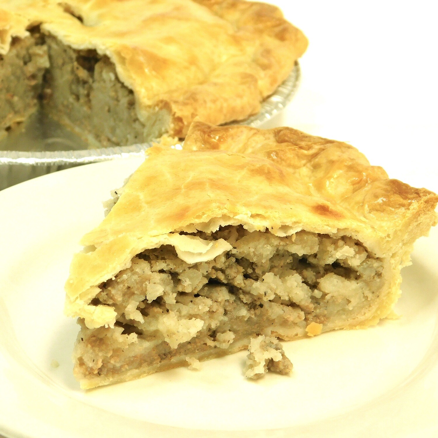 Tourtiere Pie Frozen
