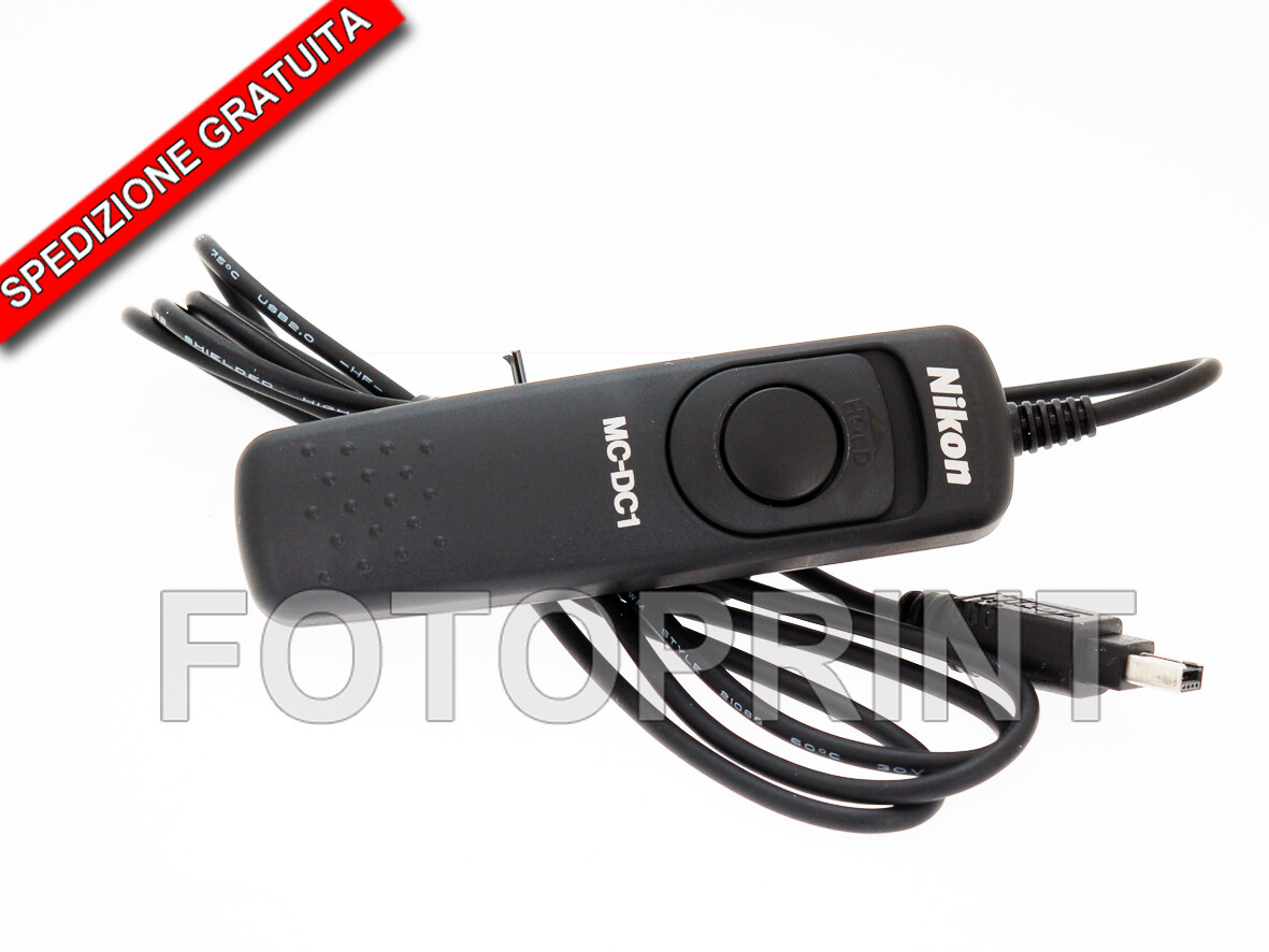Cavo Di Scatto Del Telecomando Per Nikon MC-30 Z9 Z8 D850 D810 D800 D800E D810 D700 D300S D200 D3X D5 D4 D4S MC30 MC-30 - Foto 14
