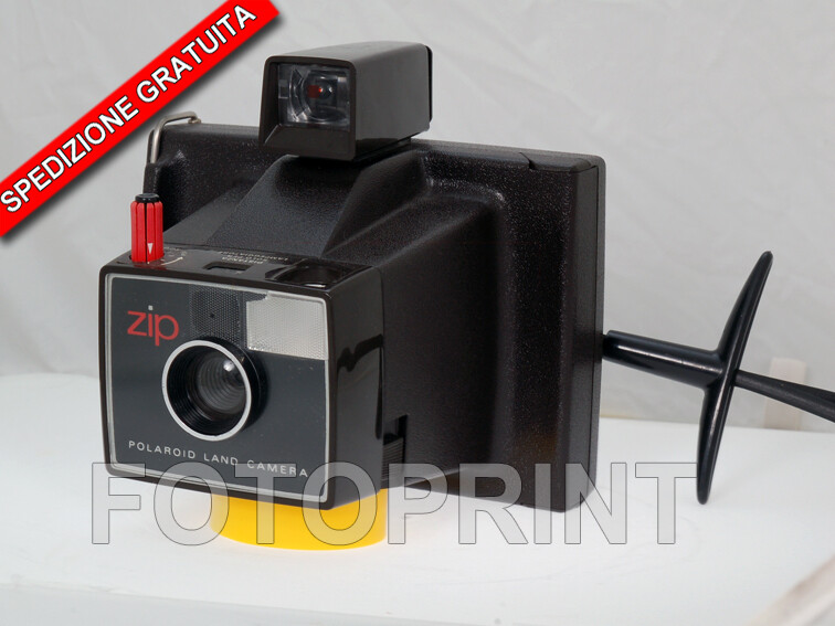 POLAROID LAND CAMERA ZIP TIPO 87/s329