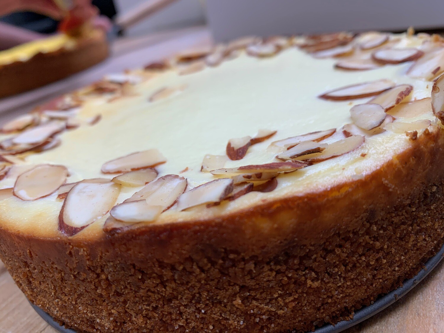 10" Almond Cheesecake