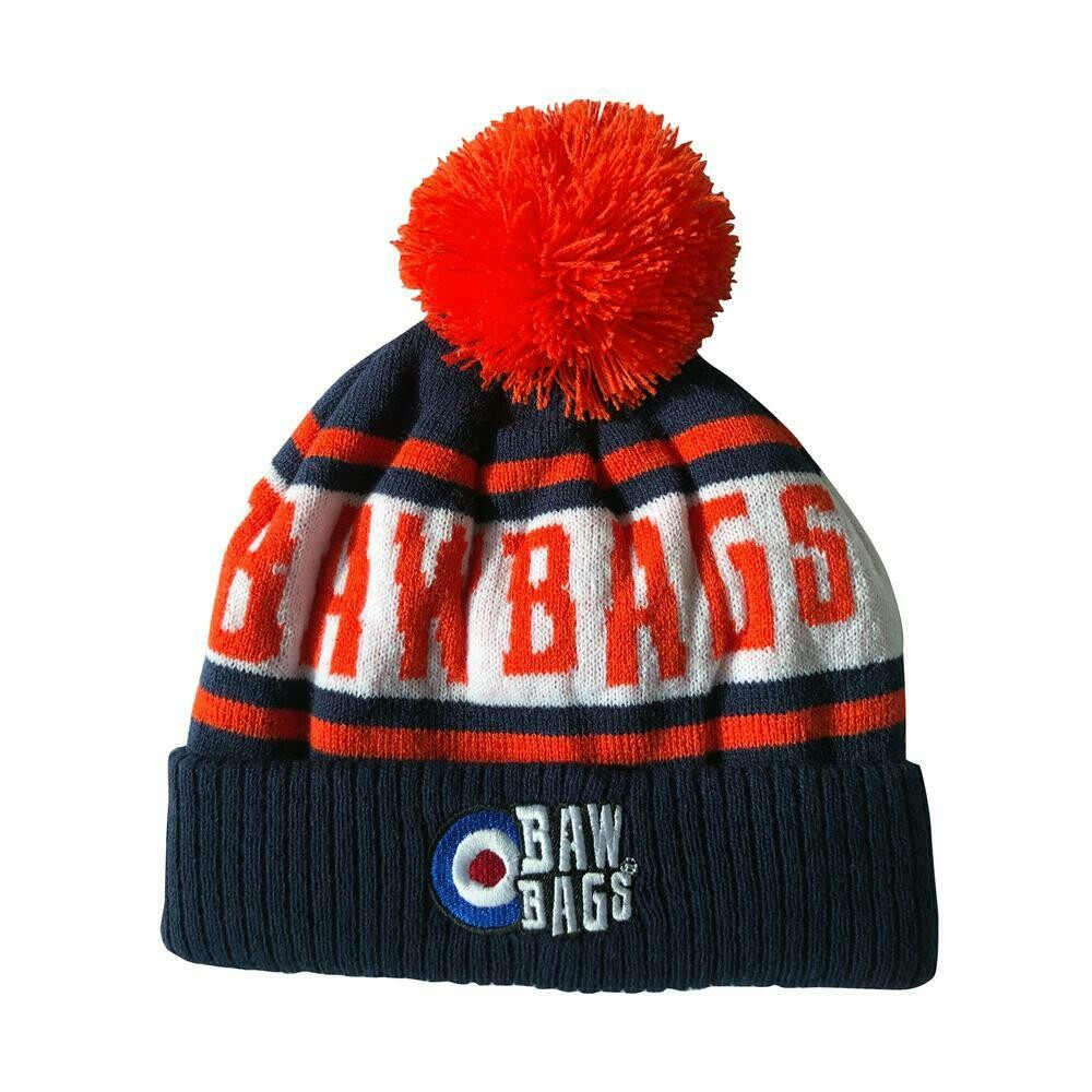 Premium Mens Beanie, Orange