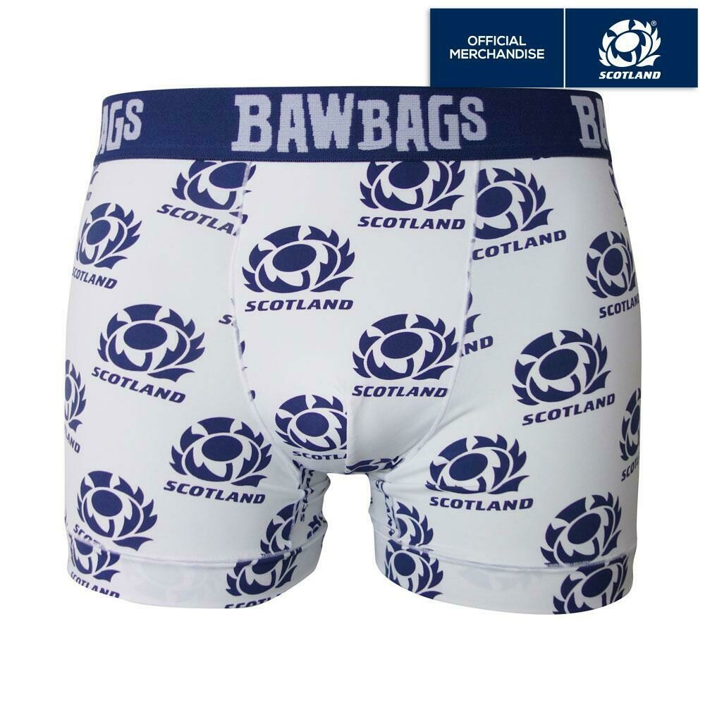 Scotland Rugby Away Technical Boxer Shorts