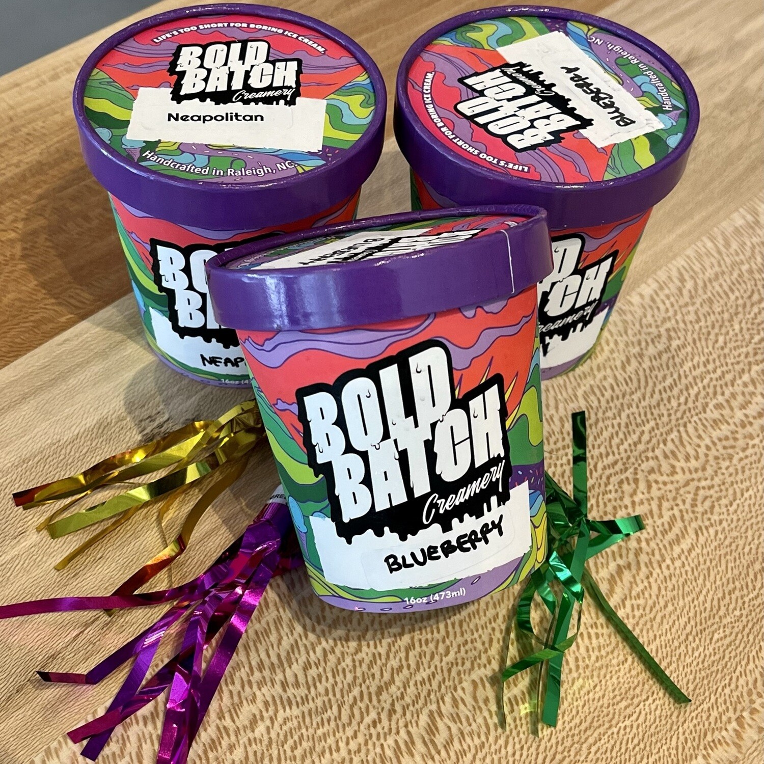 Bold Batch Ice Cream