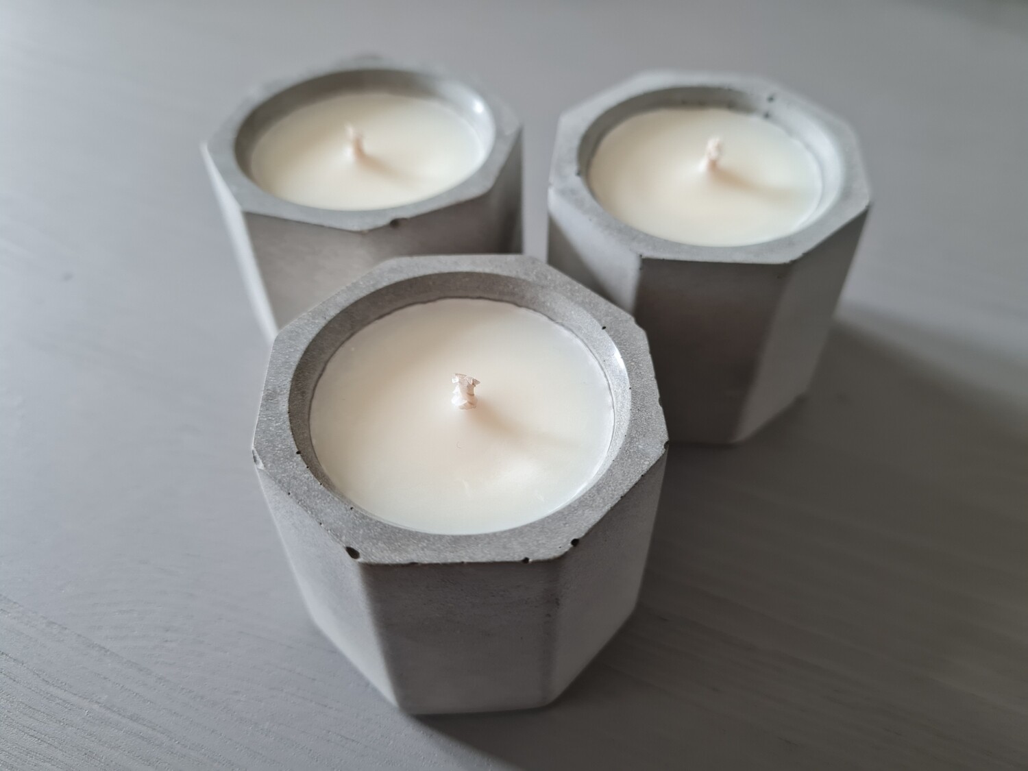 'Urban' Trio Essential Oil Soy Wax Candle set (5cl each)
