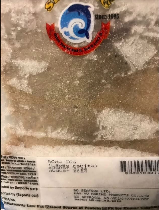 ROHU FISH EGG 250G