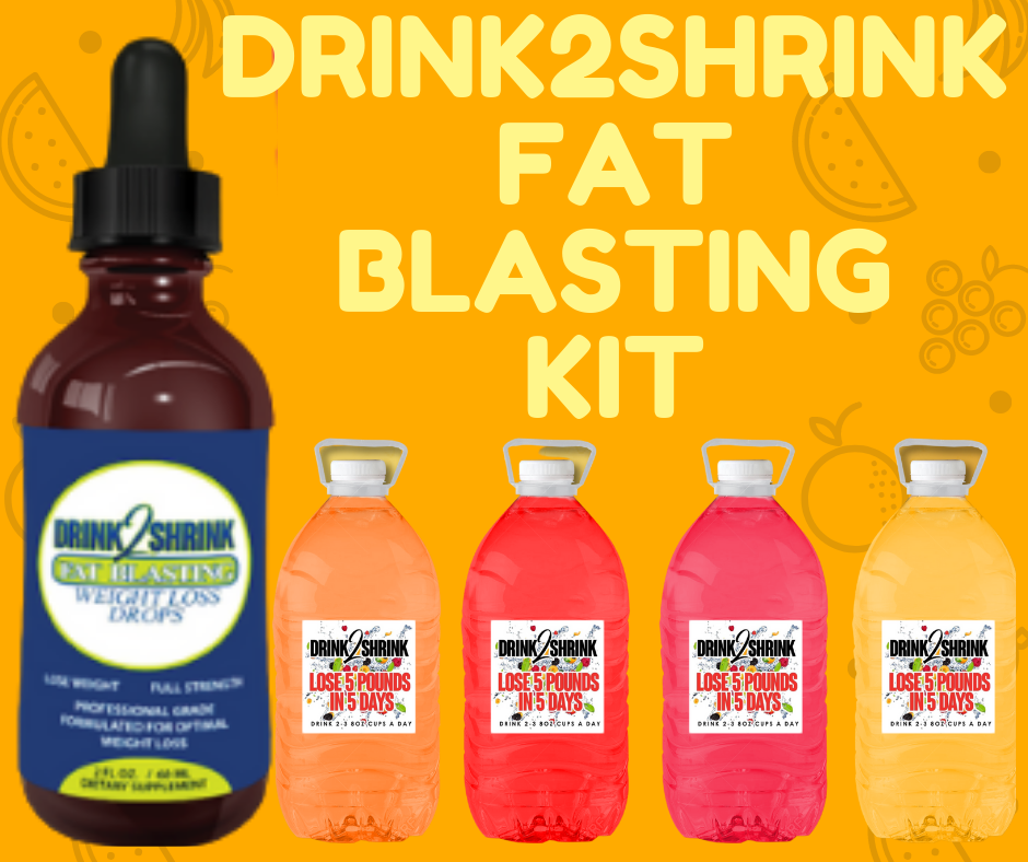 Drink2Shrink With Sidra