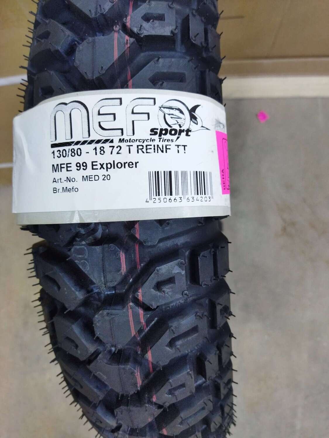 MEFO TIRE 1308018 72 TT MF99 EXPLORER
