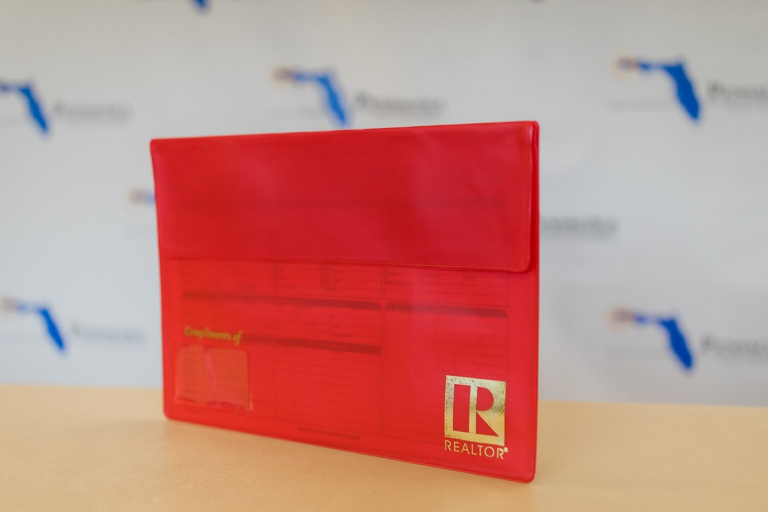 VINYL DOCUMENT HOLDER