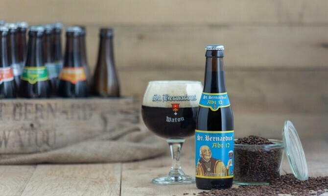 St. Bernardus Abt Quad 12