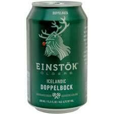 Einstok Doppelbock 12 Can Einstok Doppelbock 12 Can