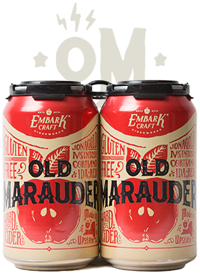 Embark Marauder Cider 12 Can Embark Marauder Cider 12 Can