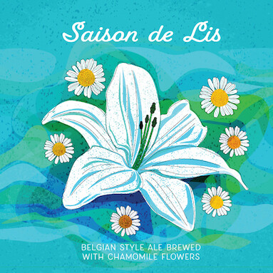 Perennial Saison de Lis Can 16
