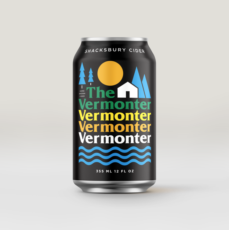 Shacksbury Vermonter Cider 12 Can
