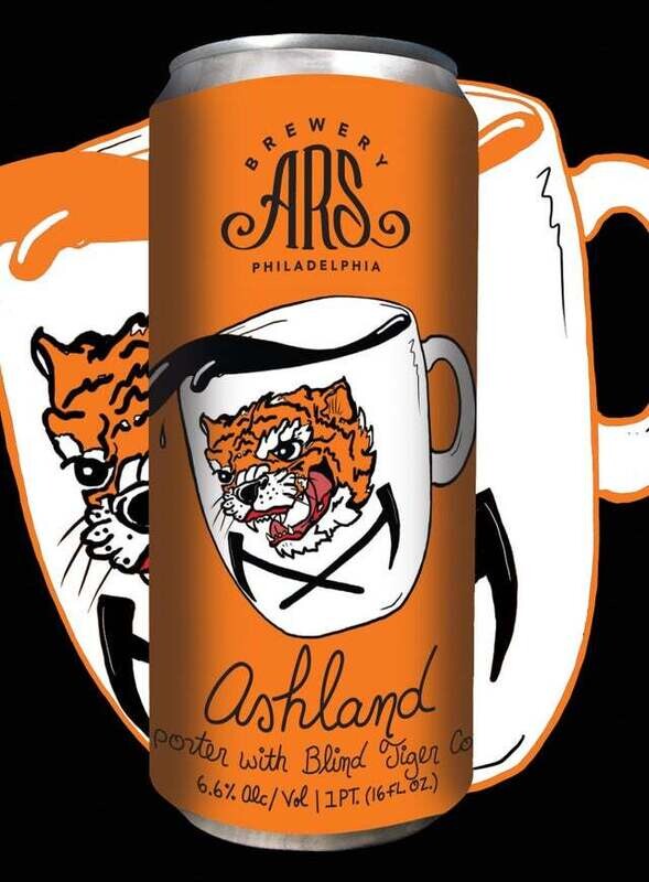 Brewery ARS Ashland Porter 16 Can Brewery ARS Ashland Porter 16 Can