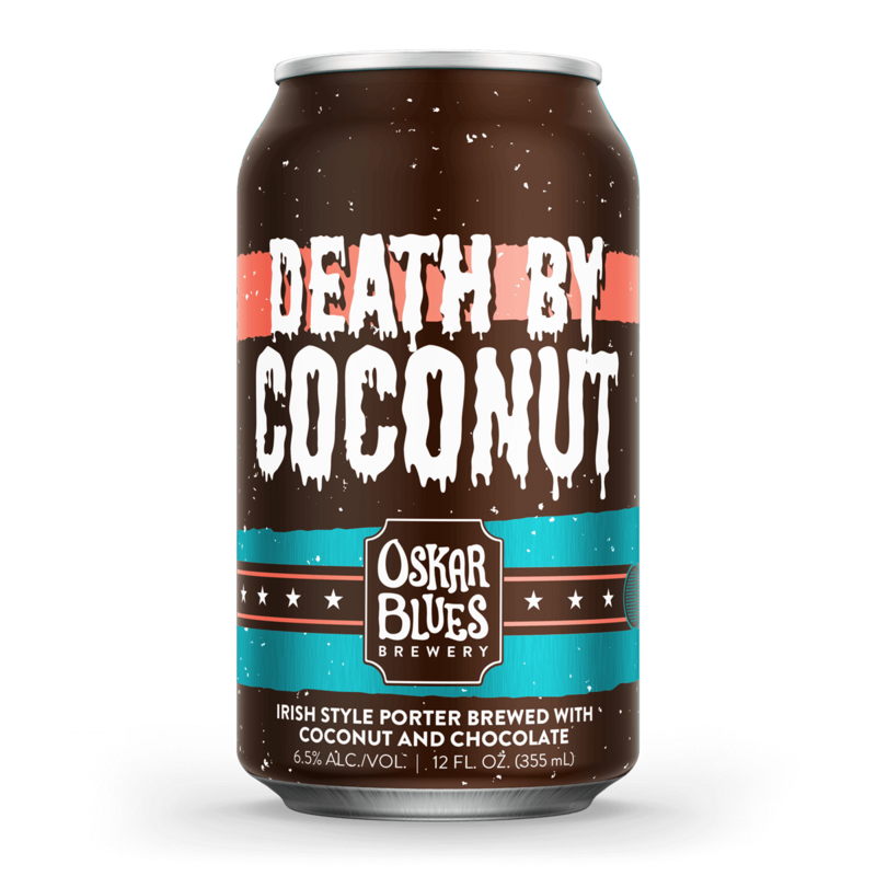 Oskar Blues Death By Coconut 12 Can