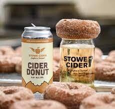 Stowe Cider Donut 16 Can