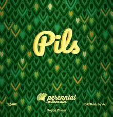 Perennial Pilsner16 Can