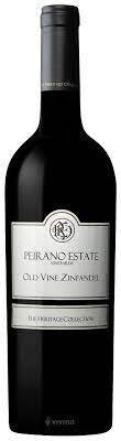 Peirano Old Vine Zinfandel Lodi 2019 750ML Peirano Old Vine Zinfandel Lodi 2019 750ML