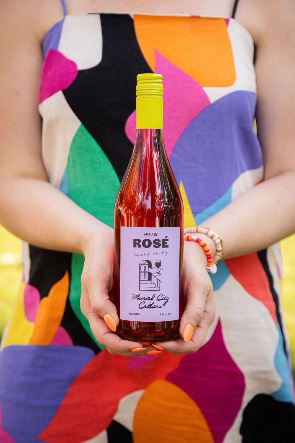 Mural City House Rosé 750ML Mural City House Rosé 750ML