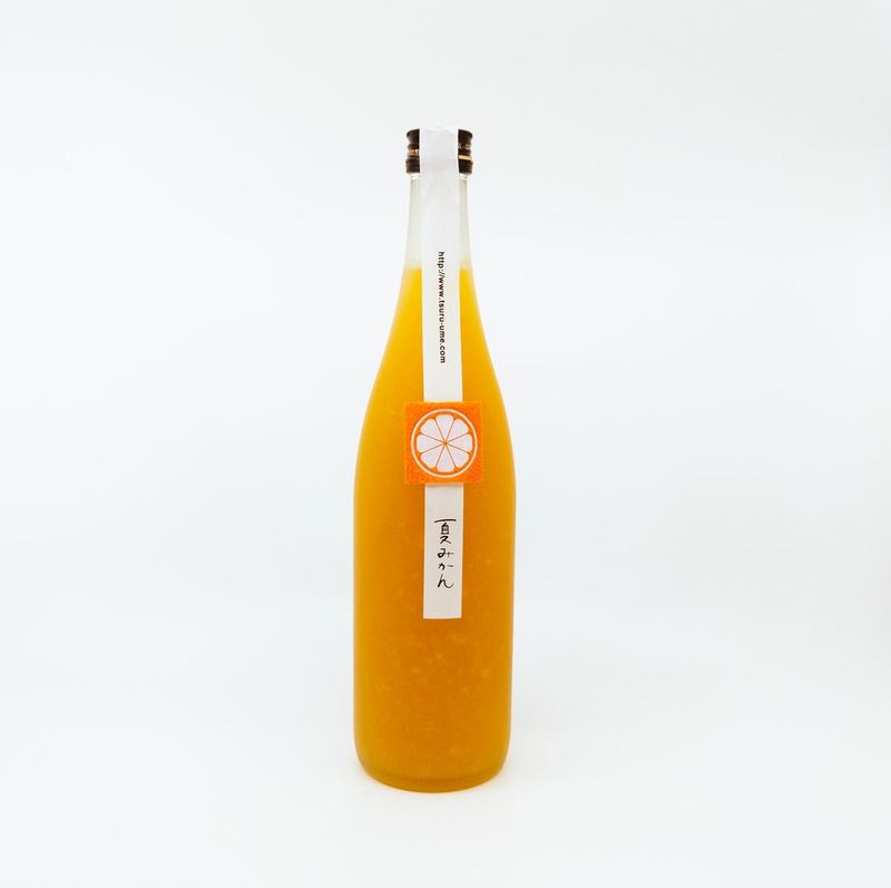 Heiwa Shuzou Tsuru Ume Summer Orange Sake 720ml Heiwa Shuzou Tsuru Ume Summer Orange Sake 720ml