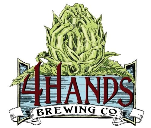 4 Hands Resonance IPA 16 Can