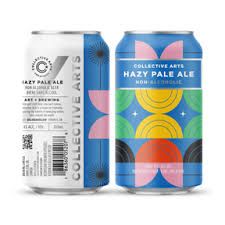 Collective Arts N/A Hazy Pale Ale 12 Can