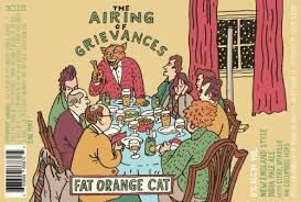 Fat Orange Cat Airing of Grievances 16 Can
