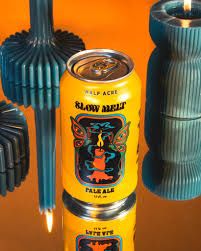 Half Acre Slow Melt  Pale 12 Can