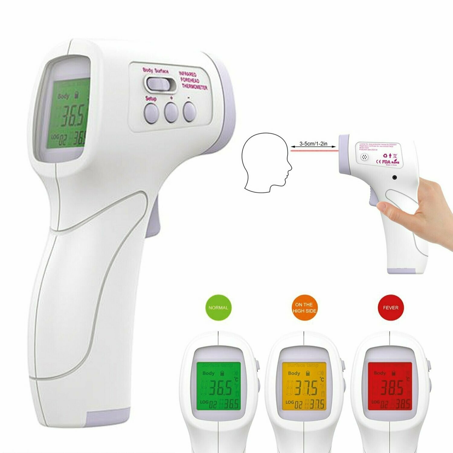 PGM Infrared Thermometer