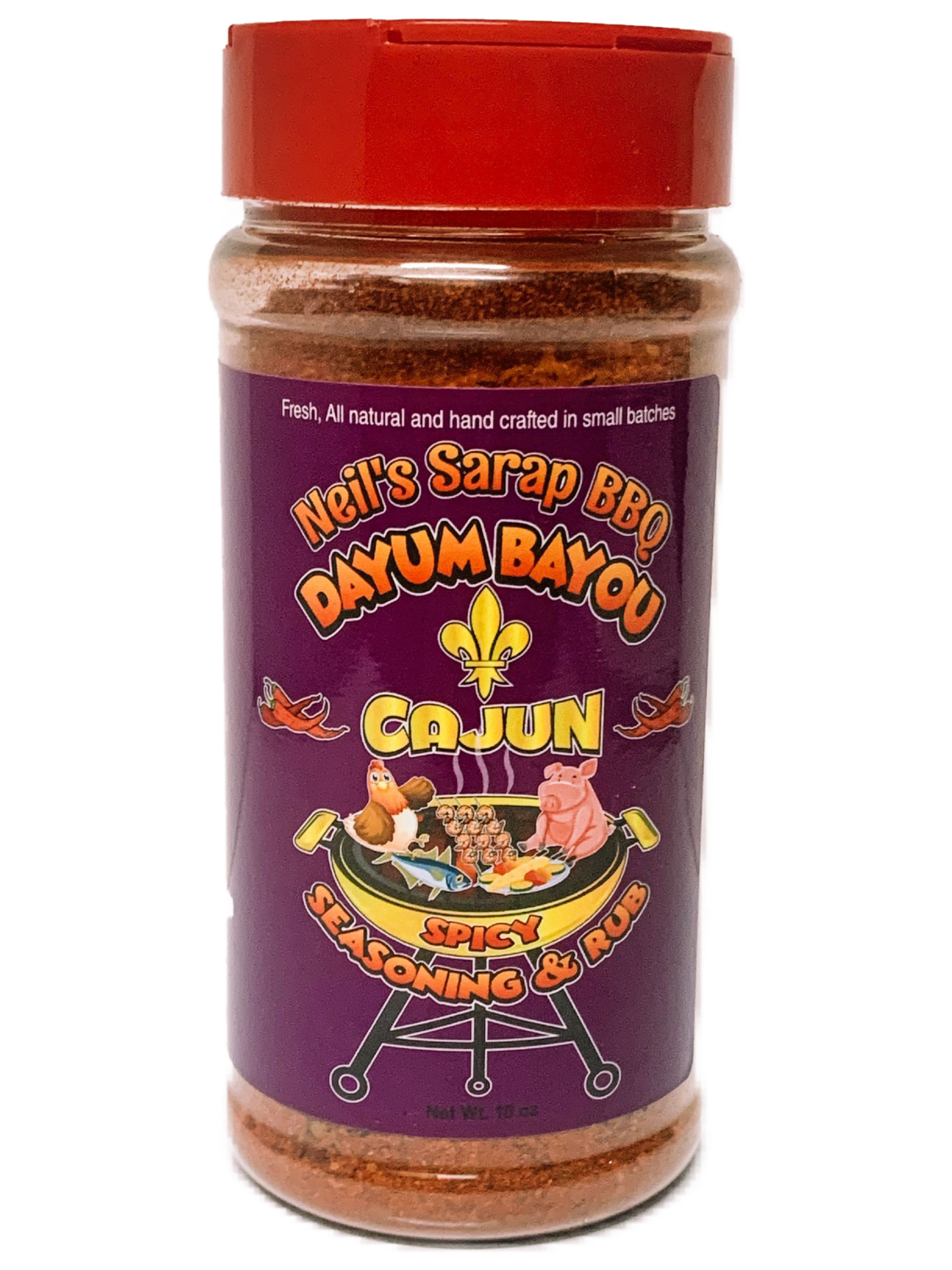 Dayum Bayou Cajun Seasoning & Rub 283g (10 oz)